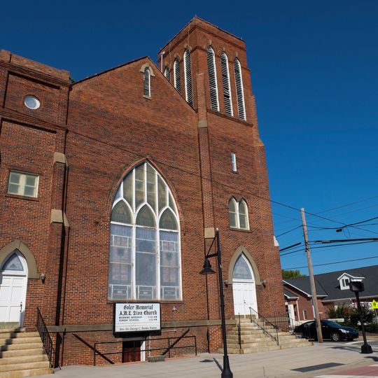 Goler Memorial African Methodist Episcopal Zion Church