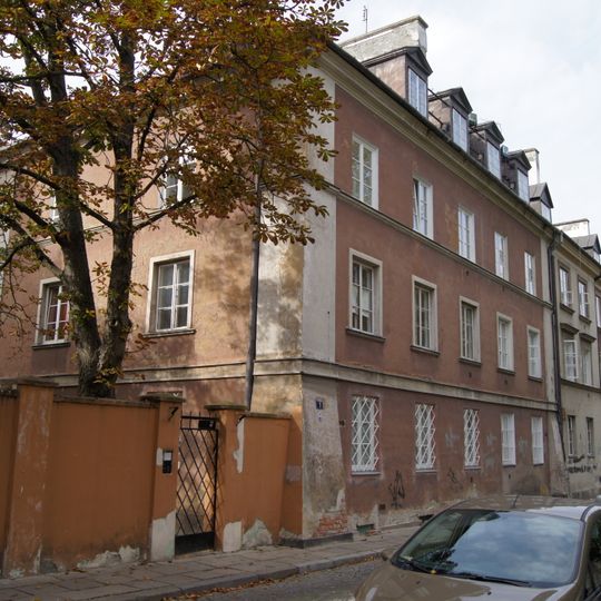 1 Przyrynek Street in Warsaw
