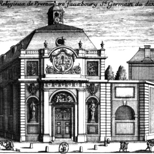 Église des Prémontrés, Paris