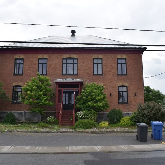 Vieille prison de Sainte-Anne-des-Monts