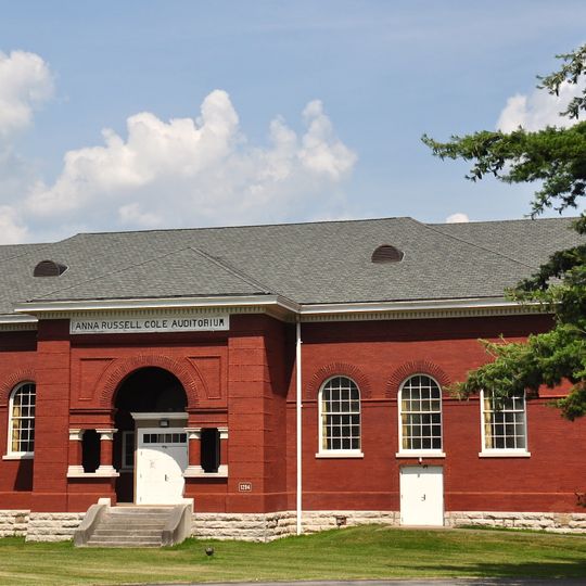 Anna Russell Cole Auditorium