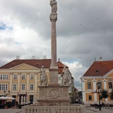 Maria column, Győr