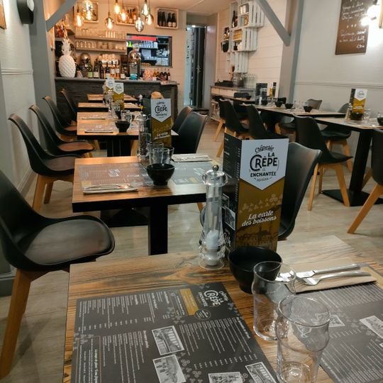 La crêpe enchantée