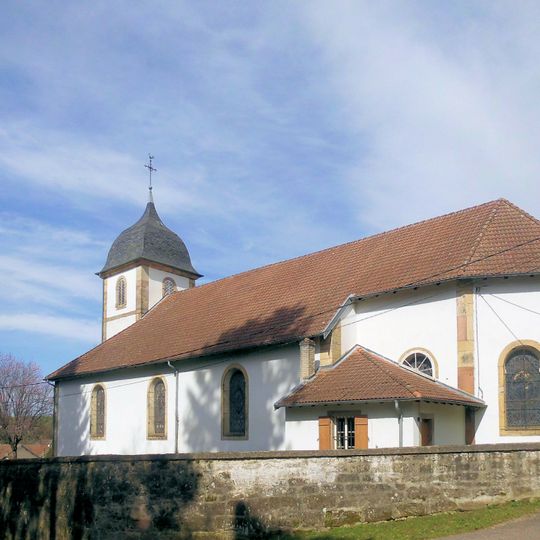 Église de la Nativité-de-la-Vierge de Bréménil