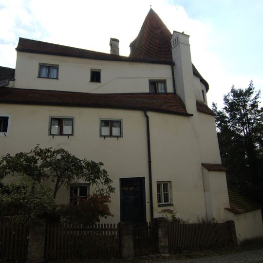 Wohnturm, sogenannter „Bauschreiberturm“ oder „Kassierstöckl“