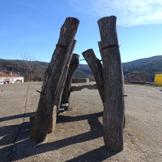 Potro de herrrar, Cilleros de la Bastida