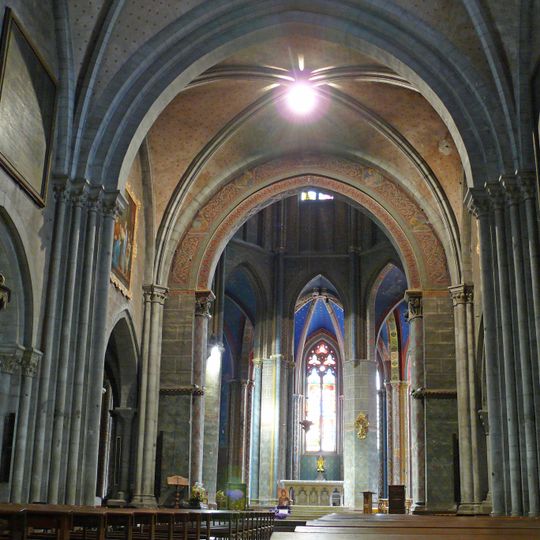 Kathedraal Sainte-Marie d'Oloron