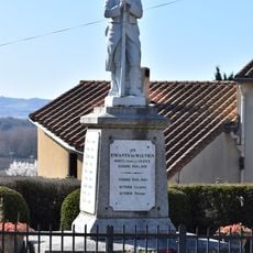 Malviès war memorial
