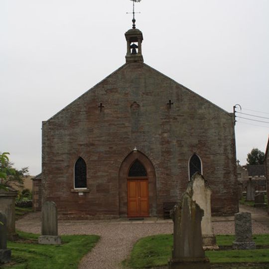 Guthrie Parish Church And Churchyard