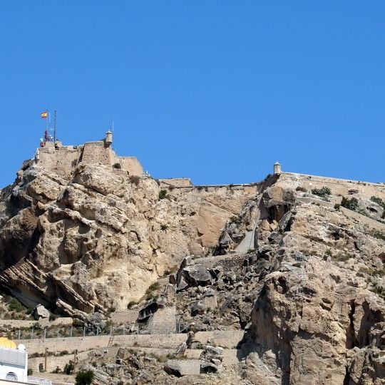 Castillo de Santa Bárbara