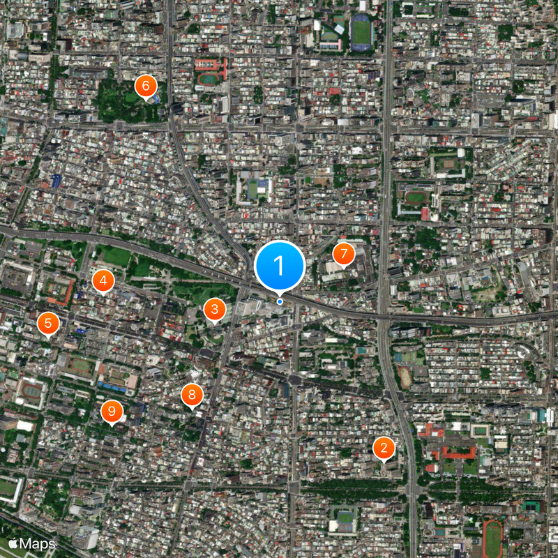 Guang Hua Digital Plaza Map