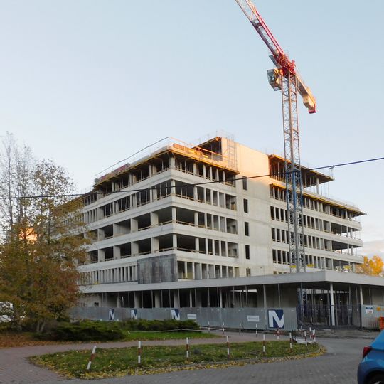 Main building of Faculty of Psychology
