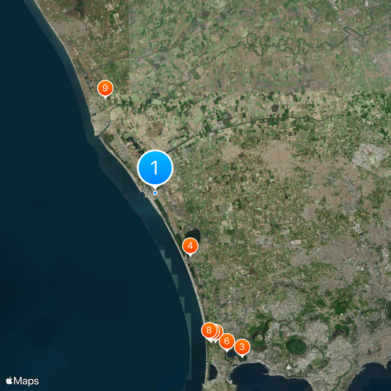 Villaggio Coppola Karte