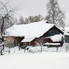 Флигель дома М.А. Солнцевой (Новая Ладога)