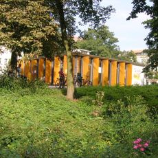 BEWAG-Netzstation Helmholtzplatz