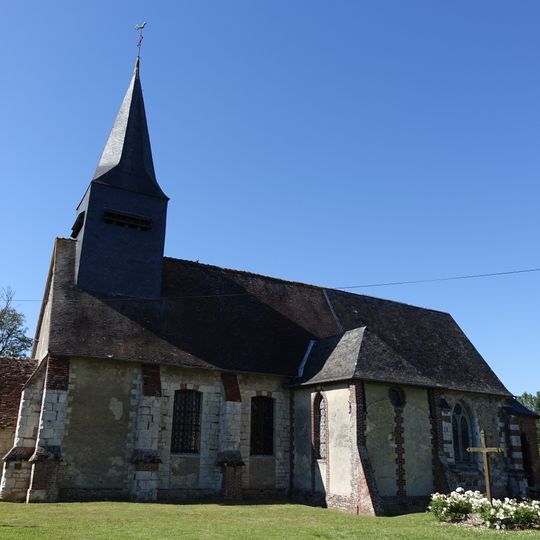 Église Saint-Martin de Fry