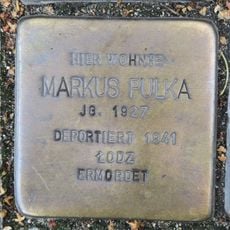 Stolperstein em memória de Markus Pulka