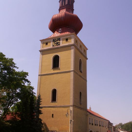 Zvonice v Golčově Jeníkově