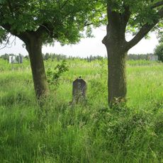 Kříž u silnice mezi Radnicemi a Újezdem Svaté Kříže