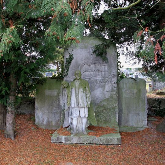 Grabdenkmal Girtschall