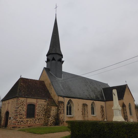 Église Notre-Dame de Fontaine-Simon