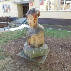 Socha Lipěnka v Lánech