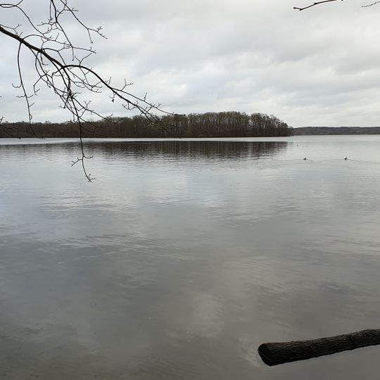 Ascheberger Warder im Großen Plöner See