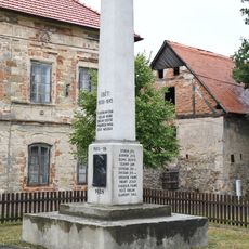 World Wars memorial in Nebužely