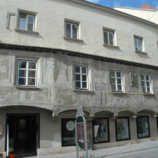 Bürgerhaus, Kleines Sgraffitohaus