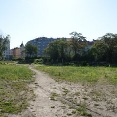 Old jewish cemetery of Libeň