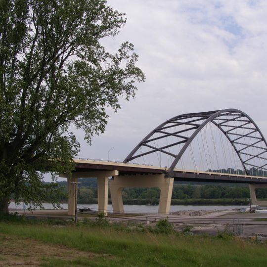 Blennerhassett Island Bridge