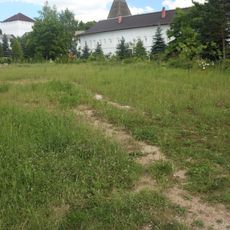 Церковь игумена Пафнутия Боровского, с пристройкой (фундаменты) (Роща (в составе МО ГП Боровск))