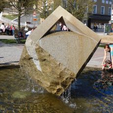 Fountain at Freedom square