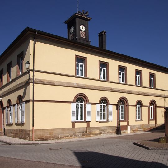 Town hall of Seltz