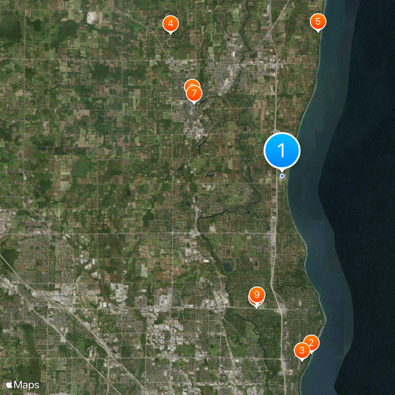 Concordia University Wisconsin Map