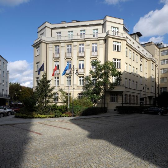 2 Frascati Street in Warsaw