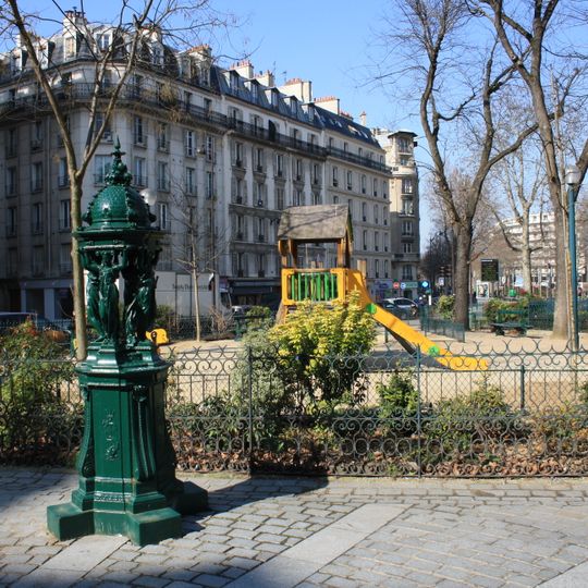Square Eugène-Thomas