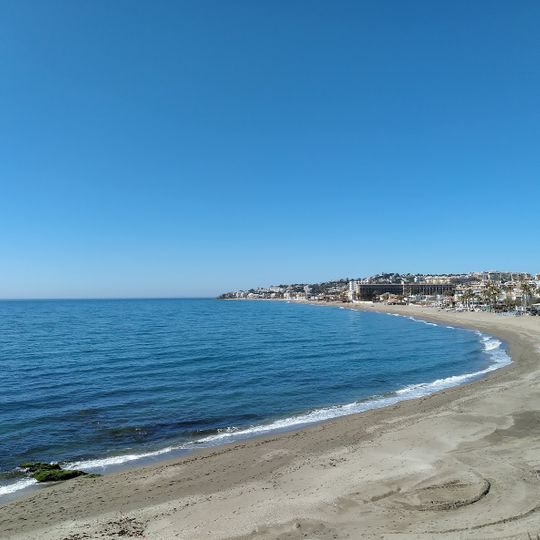 Playa de La Cala - El Torreón