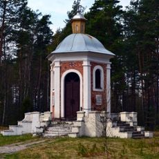 Aliaxandar Newski chapel, Paddubna
