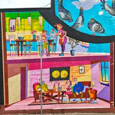 Mural, dzieło sztuki