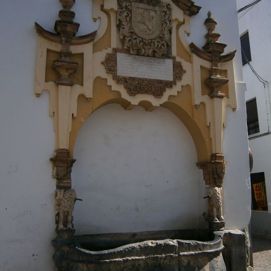 Fuente de la Piedra Escrita