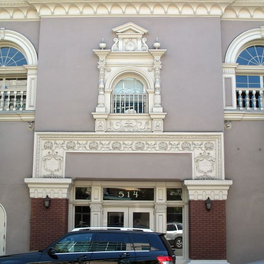 Fraternal Hall Building