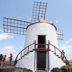 Windmill of Jardin de Cactus