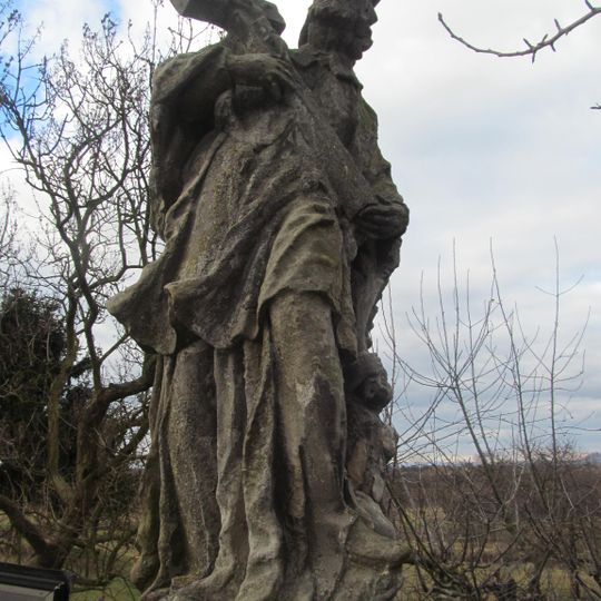 Socha svatého Jana Nepomuckého