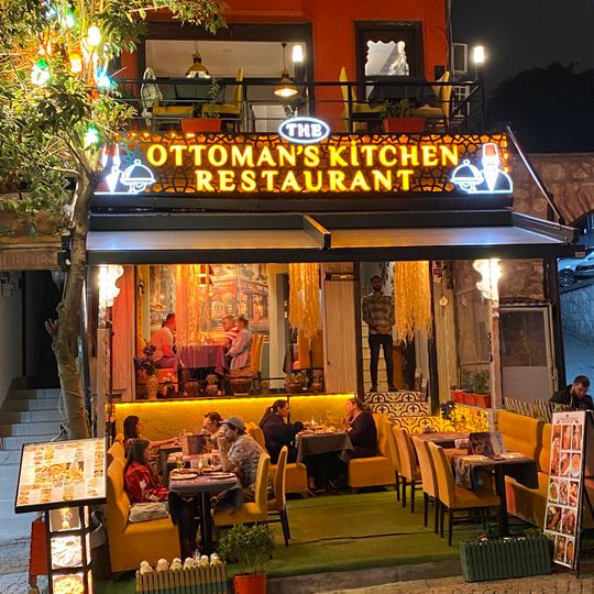 The Ottomans Kitchen Cafe Restaurant