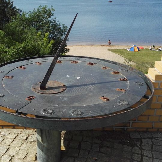 Sonnenuhr Ferienpark Großkoschen