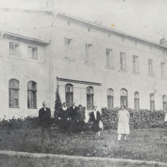 Pałac w Bilczach Złotych