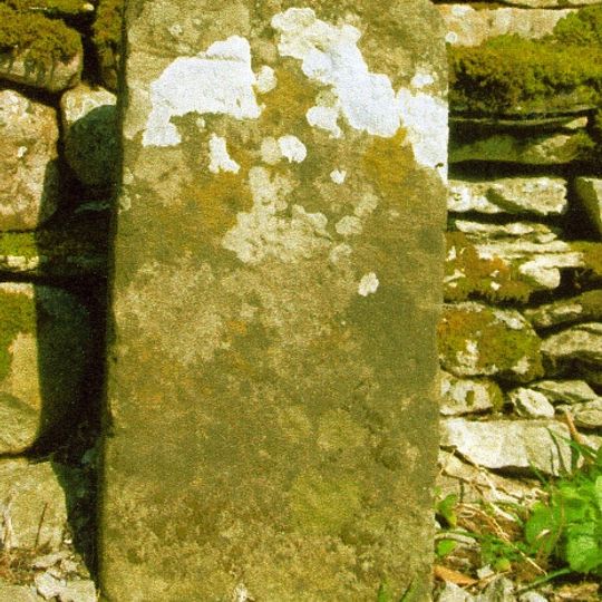 Milestone, Woodhall between Carperby and Askrigg
