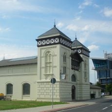 Kraftwerk am Kaiserhafen