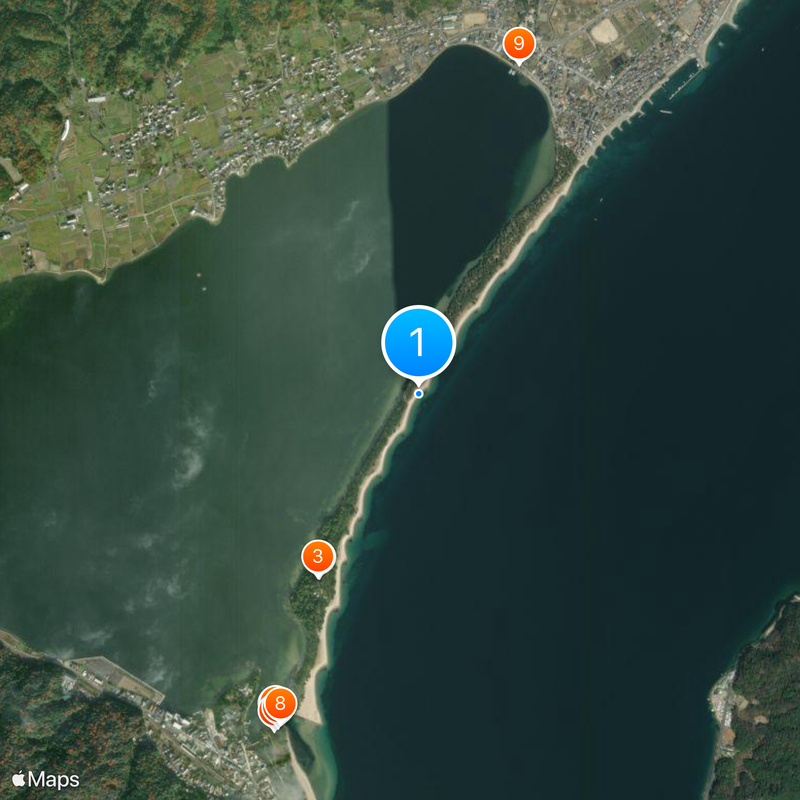 Amanohashidate Mappa